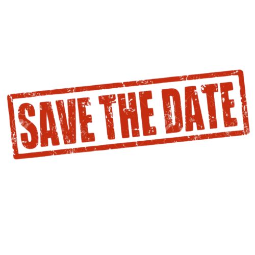  Save the Date - 8th Grade Ceremony 